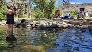 Image of RV spot on the River Unit A -minutes from Gorge concerts