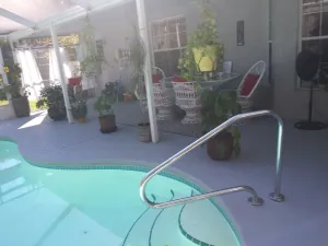Image of ZEN SPOT SANCTUARY<br>HEATED SALT POOL!  PRIVATE!<br> SCREENED PATIO BBQ<br>KOI POND <br><br>