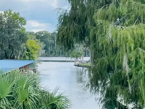 Image of St. Johns River Community Home with Dock Access