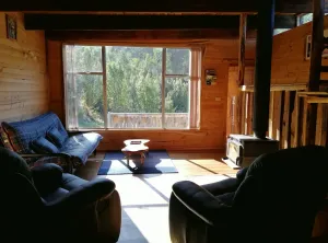 Image of Minnow cabins, peaceful bush setting, cabin 2