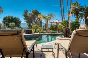 Image of Private Oasis Overlooking Golf Course