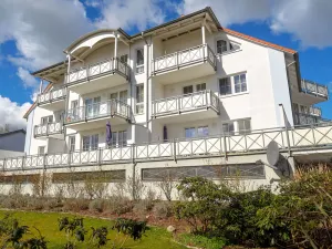 Image of Ferienwohnung Hafenliebe, Villa Vilmblick mit Meerblick
