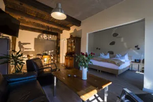 Image of Living in the \"industrial style\" -Appartement