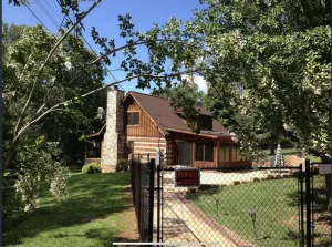 Image of Cabin by the Creek  Sleeps 8 on 3 Beautiful acres - Close to town and activities