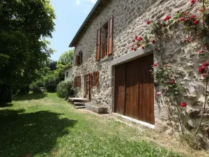 Image of Charming 19th Century Stone House by a Brook, Near Medieval Village