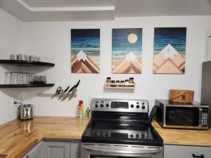 Image of Cheerful 3 Bedroom Basement Apartment in Golden