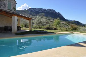 Image of Beautiful farmhouse with pool for 12 perso the heart of the Drôme Provençale