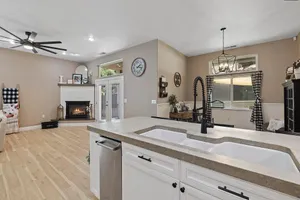 Image of Spacious-Gourmet Kitchen-Sauna-Luxe King Bed-Nespresso-Ping Pong-Arcade