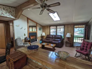 Image of Mountain Happiness Cabin NC Blue Ridge Mtns