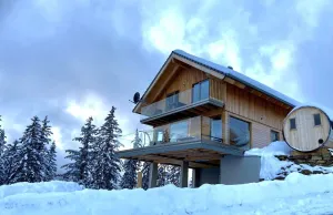 Image of Modern and cozy nestled in the charm of the mountains