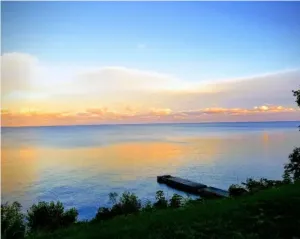 Image of Lake Michigan Home with gorgeous views, great spot for family or golf retreat