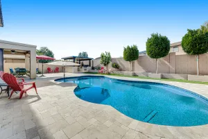 Image of Inviting escape with private pool, fast WiFi & outdoor kitchen