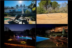 Image of villa provençale avec piscine