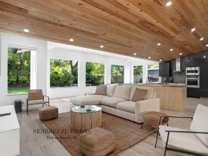 Image of Stunning Modern Coastal Villa - The Three Palms