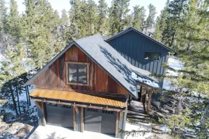 Image of New Cabin In Powder House Pass, Full of Windows, Fireplace, Firepit, Hot Tub!