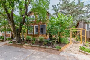 Image of Charming home steps from beach with deck, outdoor shower, grill, & bikes