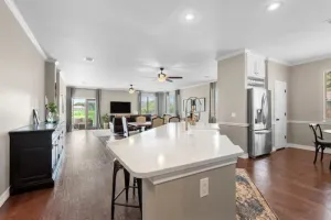 Image of 2 King Beds in this relaxing home on the greenbelt.