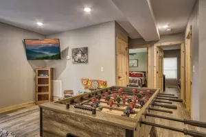 Image of Brand New - King Bed Game Room & Hot Tub