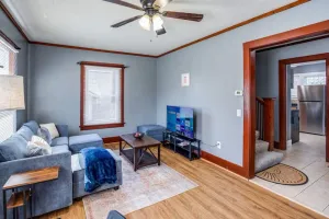 Image of Spacious Home with In-Unit Laundry, Parking, 1GB WiFi, & Patio Deck