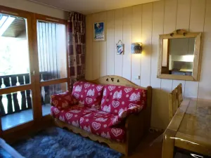 Image of Appartement 5 personnes à 50m des pistes avec balcon, parking et option Wi-Fi - FR-1-514-24