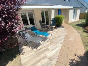 Image of Beachside House for 9 with Garden & Bikes - Near Port Navalo, Arzon