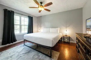 Image of Fenced BKYD & Firepit 1 Mile To Lakepoint Sports