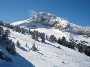 Image of Vercors house close to the slopes, comfortable and neat, made beds, Garage, Wifi