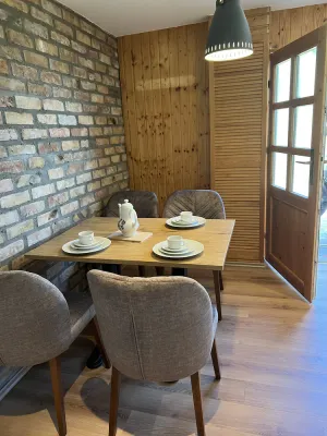 Image of Lake view apartment direct water access up to 4 pers. - Restaurant at the wildlife park