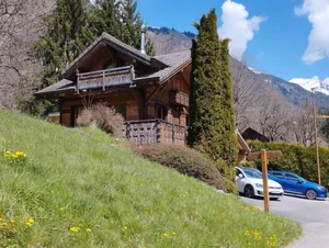 Image of 8 person chalet with hot tub in Portes du Soleil
