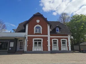 Image of Hensen: Apartment with covered terrace in the center of Tarp - Holiday apartment