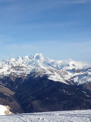 Image of Divisible studio Méribel Mottaret. Skis on the feet. Three Valleys. Free WIFI.