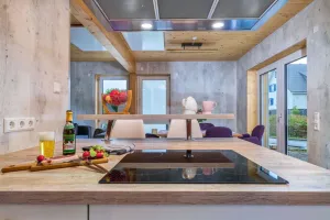 Image of Holiday Home 'Nordschwarzwald 2' with Private Terrace and Wi-Fi