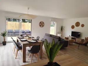 Image of \"Ti-Coat\" new single-storey wooden house in Quimperlé