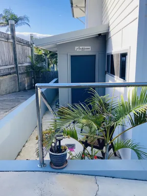 Image of Amblesea: a five minute walk to beaches and town. Located on Yamba hill.