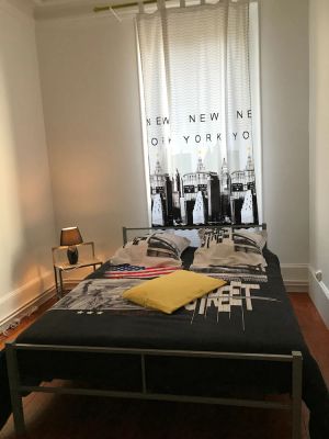 Image of apartment with city center stamp