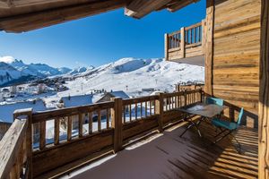 Image of Magnificent duplex on the slopes, panoramic view - up to 11 guests