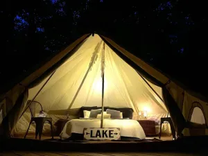 Image of Lakefront Glamping Resort Cherokee Lake, Tennessee Site 1