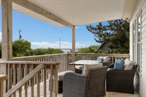 Image of Ocean Views From Deck, Includes 2 Beach Chairs + 1 Umbrella, 2min drive to beach