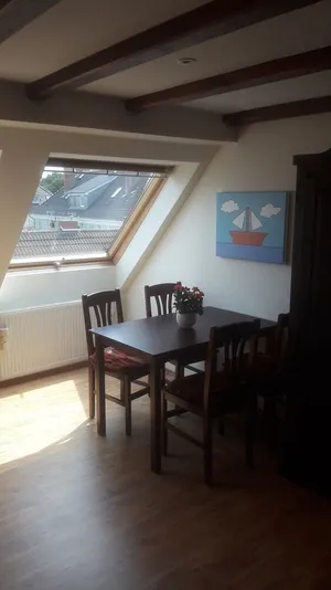 Image of Stylish Holiday Apartment \"Über den Dächern von Ahlbeck\" on the Baltic Sea