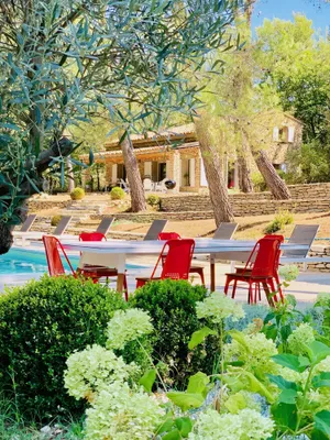 Image of Wonderful villa with pool just next to \"Bastide de Marie \" ! luxe and quiet !