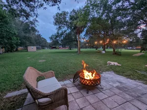 Image of Florida Ranch Style House on 2 acres in an equestrian neighborhood