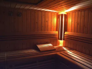 Image of Chalet in Stoumont With Pool and Sauna