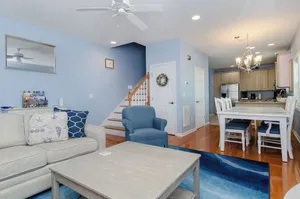 Image of Retreat Yo Self: spacious pet friendly duplex just steps to the beach