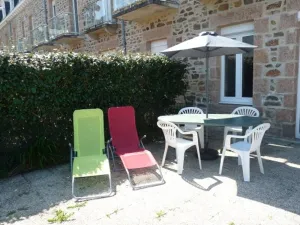 Image of Appartement 2* avec WIFI, terrasse, proche plage de Trestraou - Perros-Guirec - FR-1-368-320