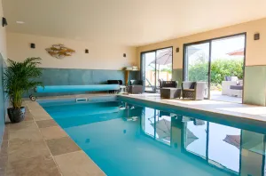 Image of Cottage with private indoor heated swimming pool, 70 m²