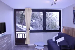 Image of 26m2 studio 30 meters from the ski slopes tastefully furnished