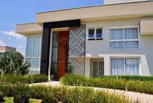 Image of High standard house in gated community - Itu\/SP