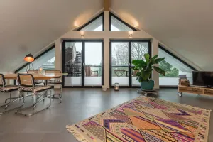 Image of Fantastic bright lake view apartment in Holzhausen am Ammersee