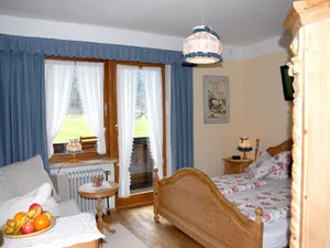 Image of 1. Fewo Friedenrath, 25 qm, 1-2 Pers., Wohn-Schlafraum, Westbalkon