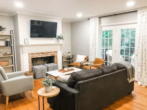 Image of Cary 3 Bedroom End Unit Townhome